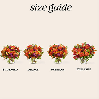 Orange You Glad Bouquet –  Gladrich Florist Shoppe, Punta Gorda FL