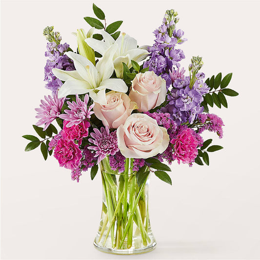 High Tea Bouquet –  Gladrich Florist Shoppe, Punta Gorda FL