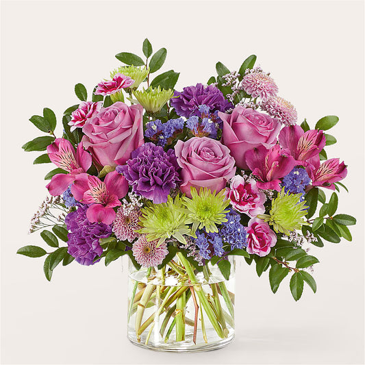 Glass Half Full Bouquet –  Gladrich Florist Shoppe, Punta Gorda FL