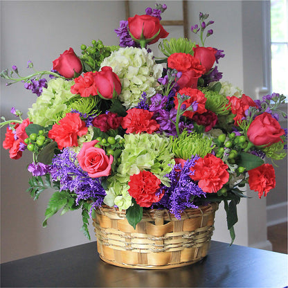Warm Embrace Arrangement –  Gladrich Florist Shoppe, Punta Gorda FL