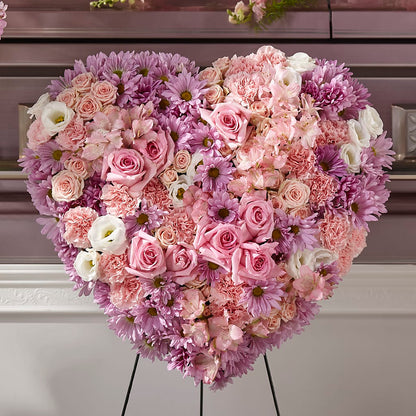 Heaven's Light Heart –  Gladrich Florist Shoppe, Punta Gorda FL