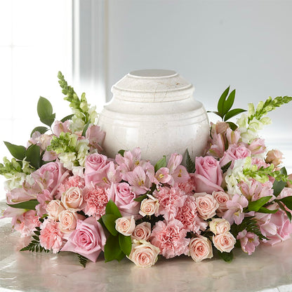 Blooms of Hope Cremation Adornment –  Gladrich Florist Shoppe, Punta Gorda FL