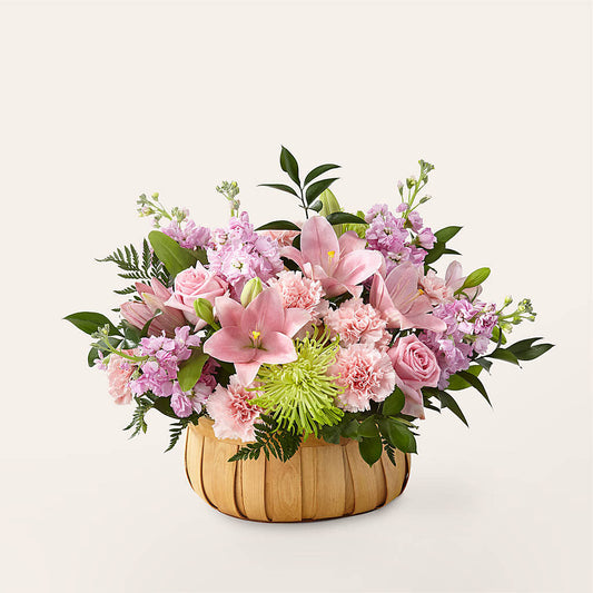 Beautiful Spirit Basket –  Gladrich Florist Shoppe, Punta Gorda FL