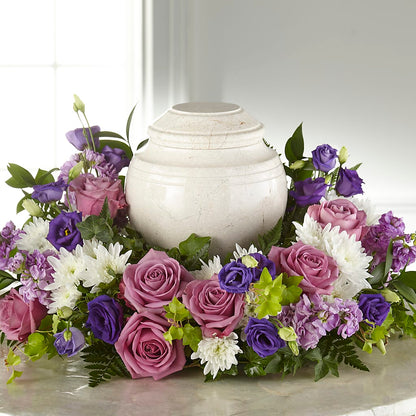 Blooming Sympathy Cremation Adornment –  Gladrich Florist Shoppe, Punta Gorda FL