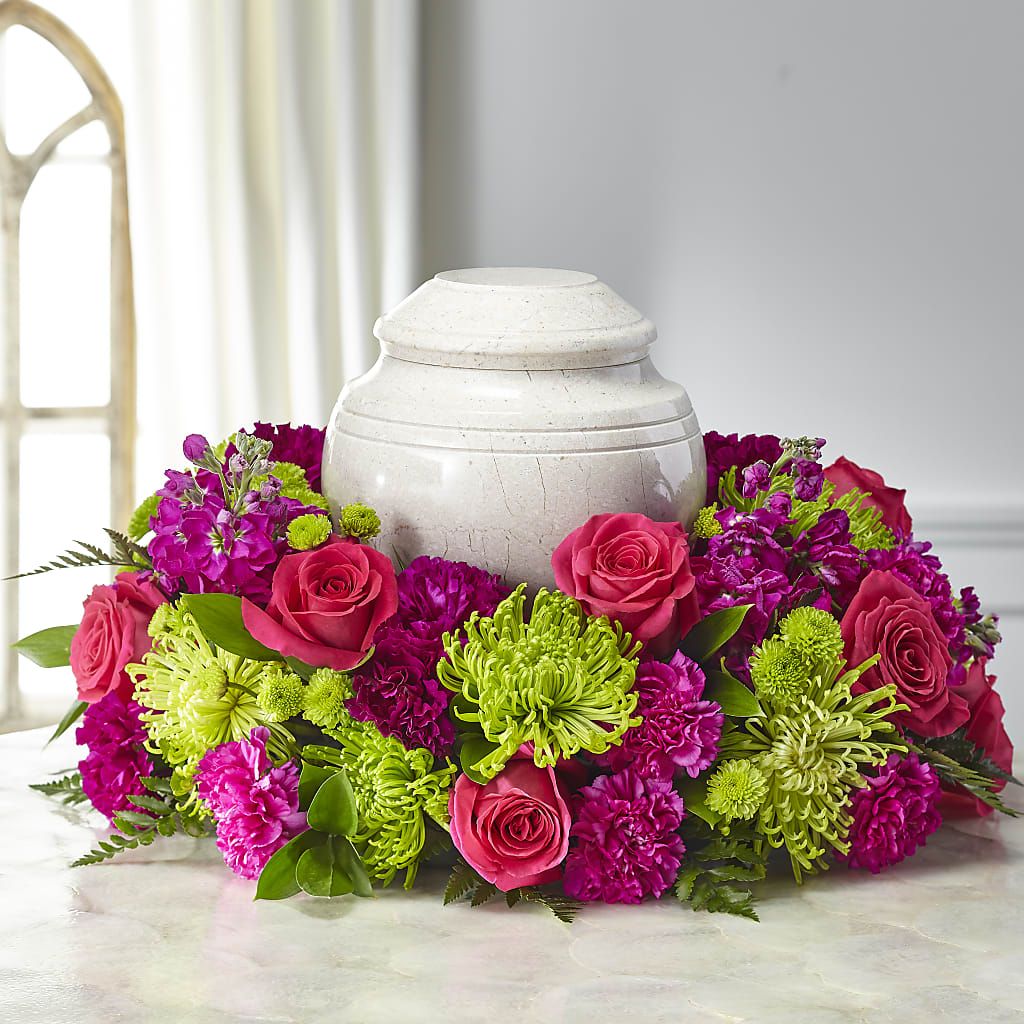 Hopeful Blessings Cremation Adornment –  Gladrich Florist Shoppe, Punta Gorda FL