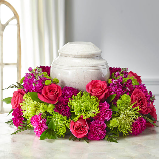 Hopeful Blessings Cremation Adornment –  Gladrich Florist Shoppe, Punta Gorda FL