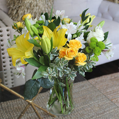 Hope & Serenity Bouquet –  Gladrich Florist Shoppe, Punta Gorda FL