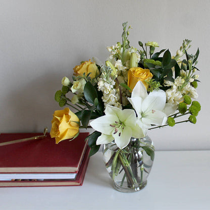 Hope & Serenity Bouquet –  Gladrich Florist Shoppe, Punta Gorda FL