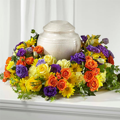 Blossoms of Remembrance Cremation Adornment –  Gladrich Florist Shoppe, Punta Gorda FL