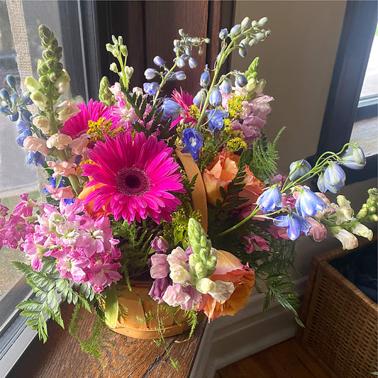 Garden of Life Basket –  Gladrich Florist Shoppe, Punta Gorda FL