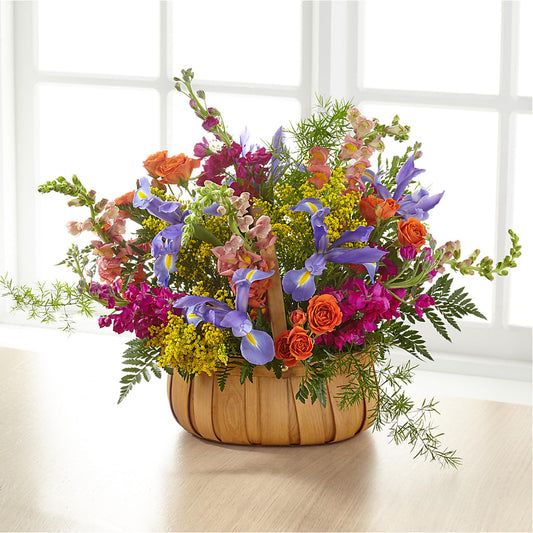 Garden of Life Basket –  Gladrich Florist Shoppe, Punta Gorda FL