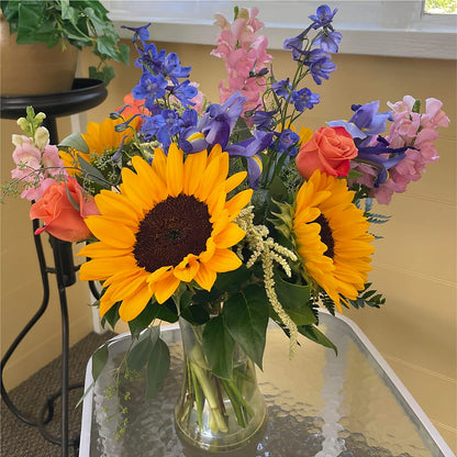 Rays of Life Bouquet –  Gladrich Florist Shoppe, Punta Gorda FL