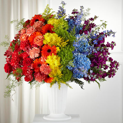 Pride & Unity Arrangement –  Gladrich Florist Shoppe, Punta Gorda FL