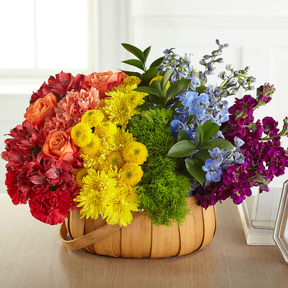 Prideful Basket –  Gladrich Florist Shoppe, Punta Gorda FL