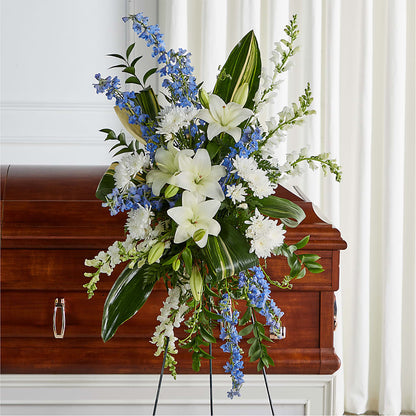 Eternal Impressions Standing Spray –  Gladrich Florist Shoppe, Punta Gorda FL