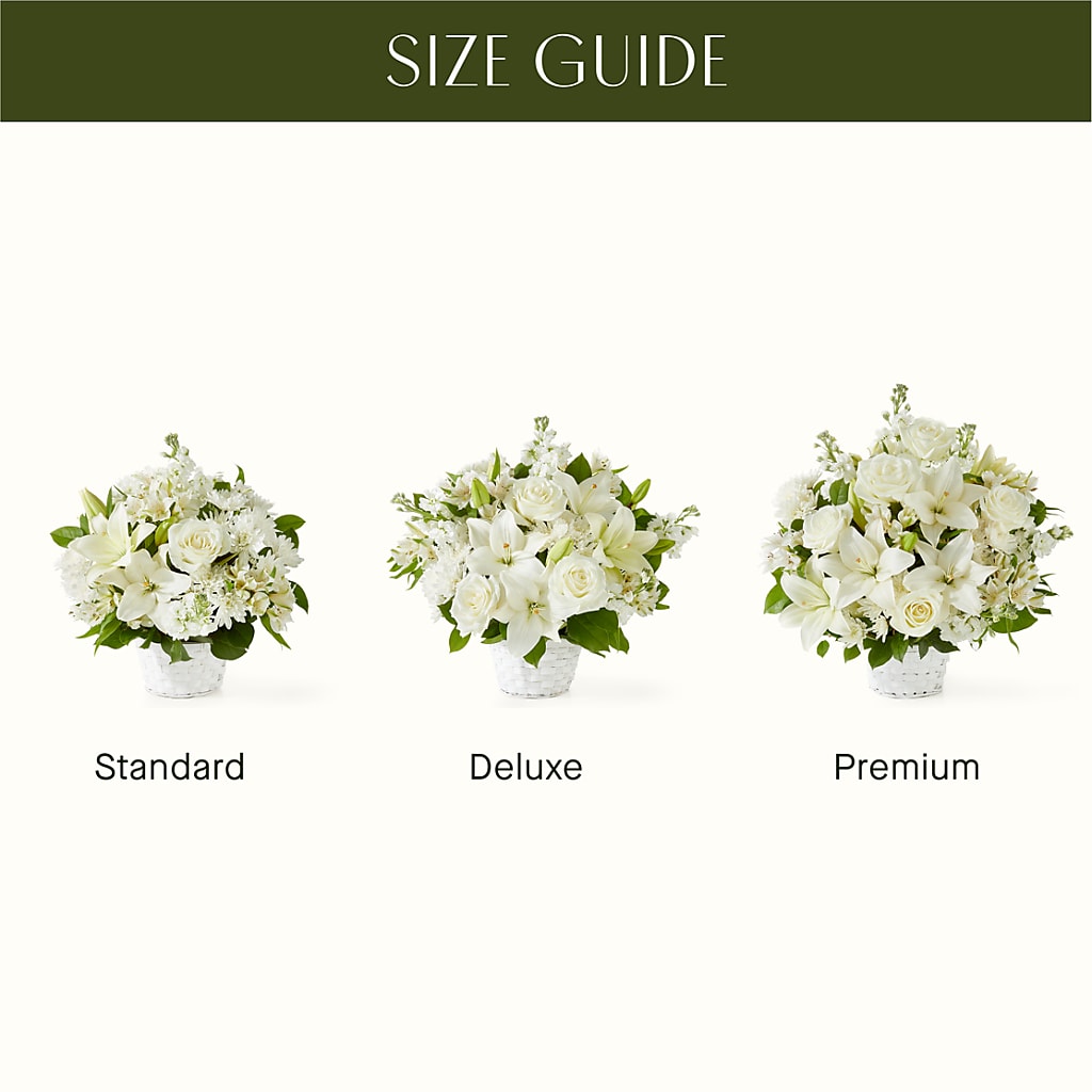 Peaceful Reflections Arrangement –  Gladrich Florist Shoppe, Punta Gorda FL