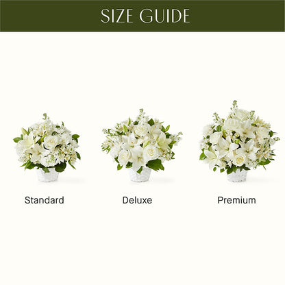 Peaceful Reflections Arrangement –  Gladrich Florist Shoppe, Punta Gorda FL