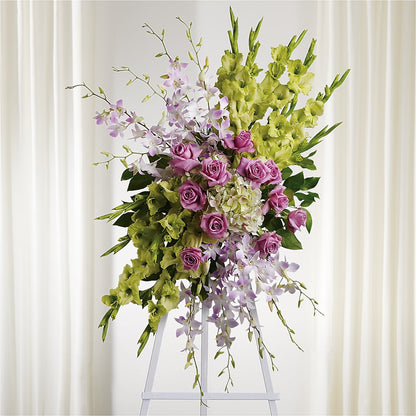 Lasting Legacy Standing Spray –  Gladrich Florist Shoppe, Punta Gorda FL