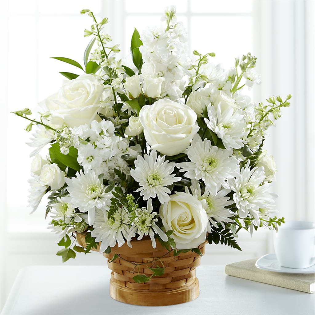 Heartfelt Condolences Arrangement –  Gladrich Florist Shoppe, Punta Gorda FL