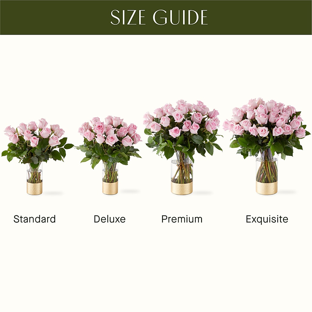Picture Perfect Pink Rose Bouquet –  Gladrich Florist Shoppe, Punta Gorda FL
