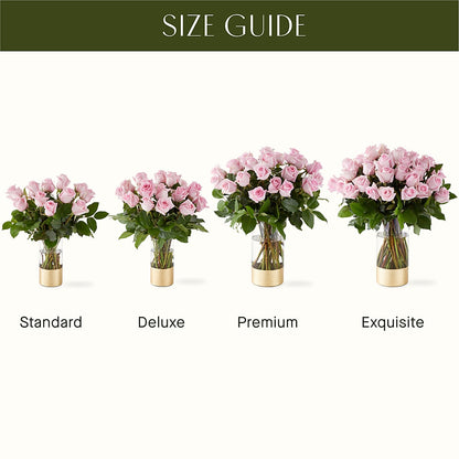 Picture Perfect Pink Rose Bouquet –  Gladrich Florist Shoppe, Punta Gorda FL