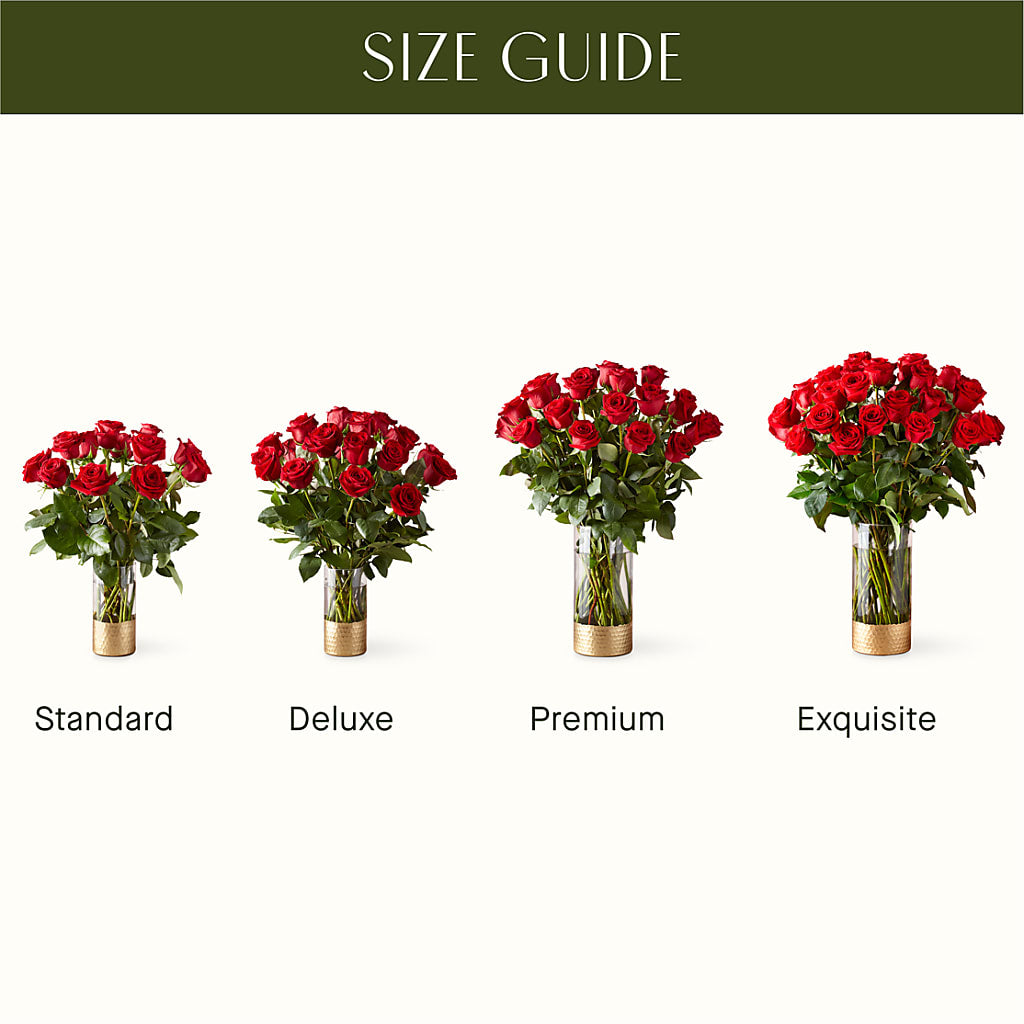 Classic Love Red Rose Bouquet –  Gladrich Florist Shoppe, Punta Gorda FL