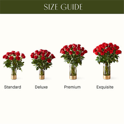 Classic Love Red Rose Bouquet –  Gladrich Florist Shoppe, Punta Gorda FL