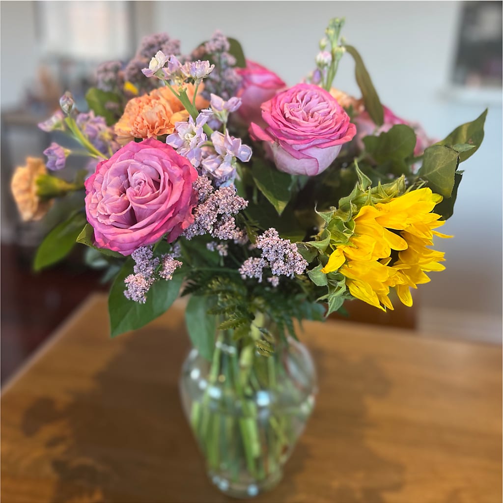 Yellow Brick Road Bouquet –  Gladrich Florist Shoppe, Punta Gorda FL