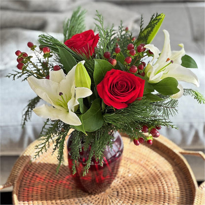 Evergreen Delight Bouquet –  Gladrich Florist Shoppe, Punta Gorda FL