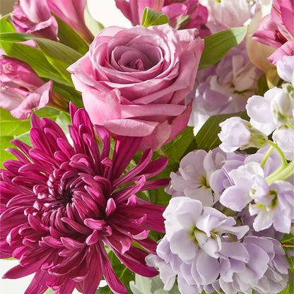 Amethyst Dreams Bouquet –  Gladrich Florist Shoppe, Punta Gorda FL