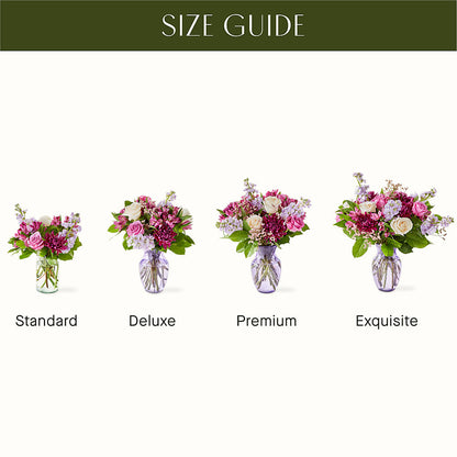 Amethyst Dreams Bouquet –  Gladrich Florist Shoppe, Punta Gorda FL