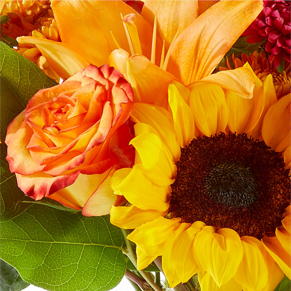 Fall Day Bouquet –  Gladrich Florist Shoppe, Punta Gorda FL