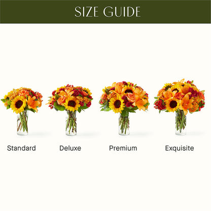 Fall Day Bouquet –  Gladrich Florist Shoppe, Punta Gorda FL