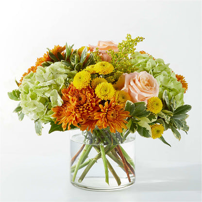 Fall Foliage Bouquet –  Gladrich Florist Shoppe, Punta Gorda FL