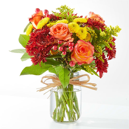 Apple Picking Bouquet –  Gladrich Florist Shoppe, Punta Gorda FL
