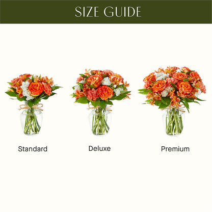 Apricot Glow Bouquet –  Gladrich Florist Shoppe, Punta Gorda FL