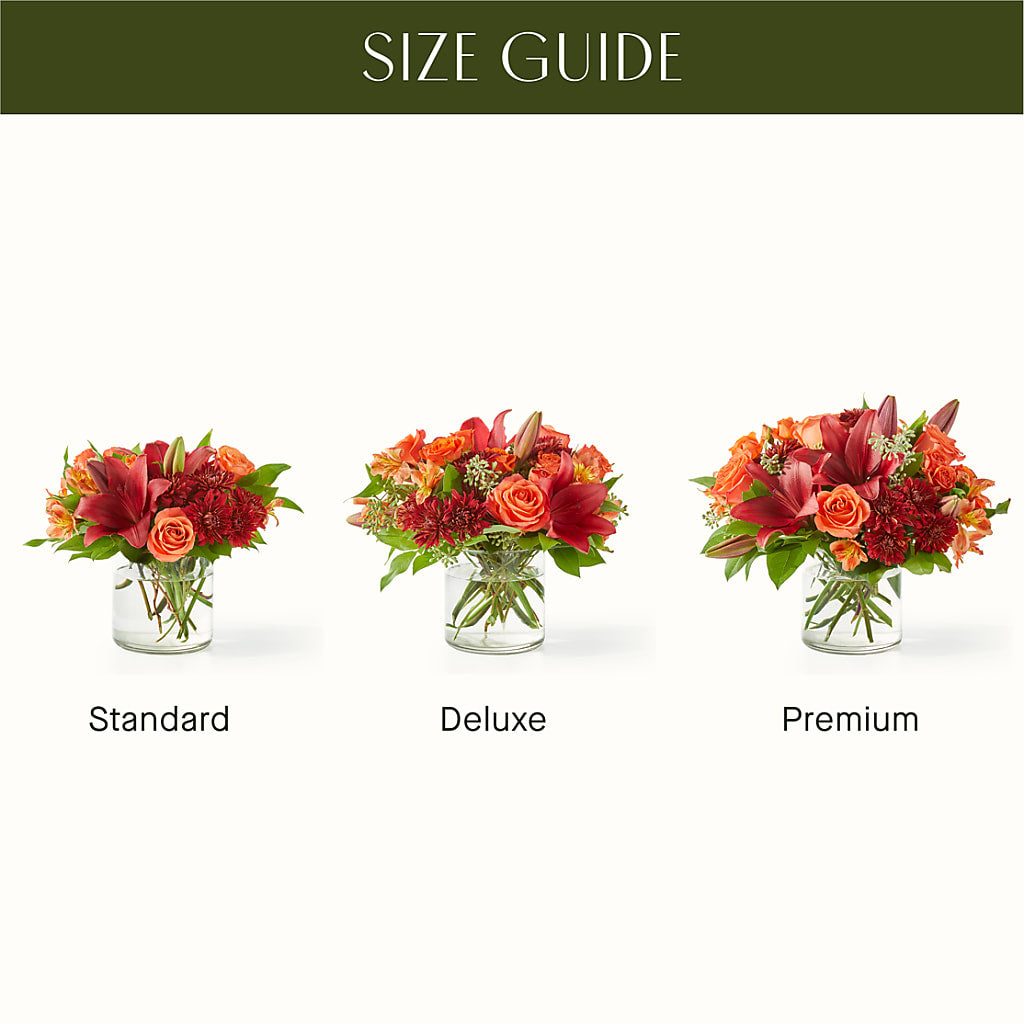 Crimson Leaves Bouquet –  Gladrich Florist Shoppe, Punta Gorda FL