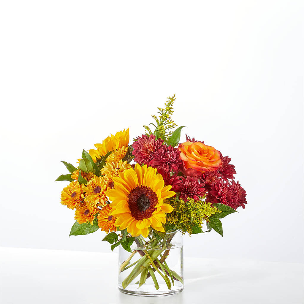 Flannel Scarf Bouquet –  Gladrich Florist Shoppe, Punta Gorda FL