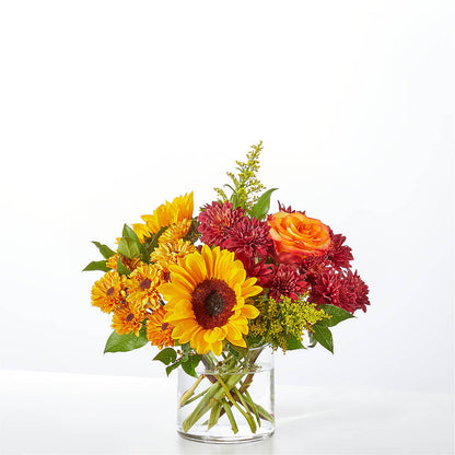 Flannel Scarf Bouquet –  Gladrich Florist Shoppe, Punta Gorda FL