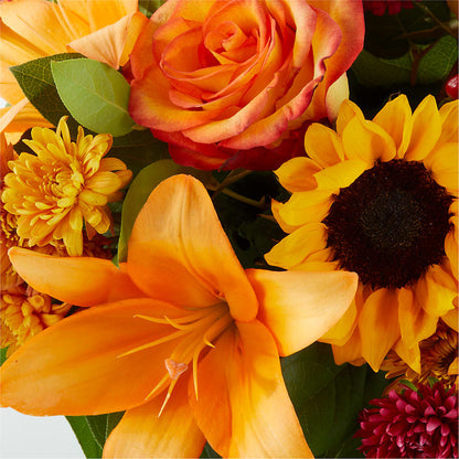 Grateful Centerpiece –  Gladrich Florist Shoppe, Punta Gorda FL