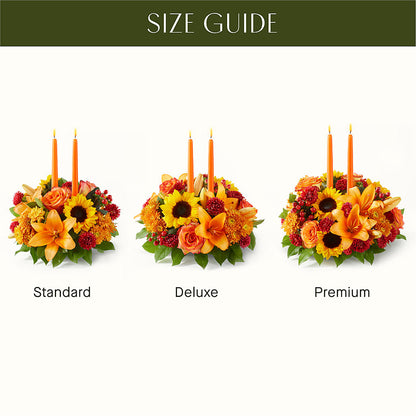 Grateful Centerpiece –  Gladrich Florist Shoppe, Punta Gorda FL