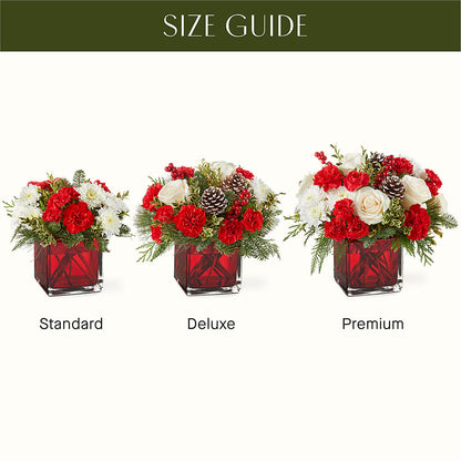 Christmas Market Bouquet –  Gladrich Florist Shoppe, Punta Gorda FL