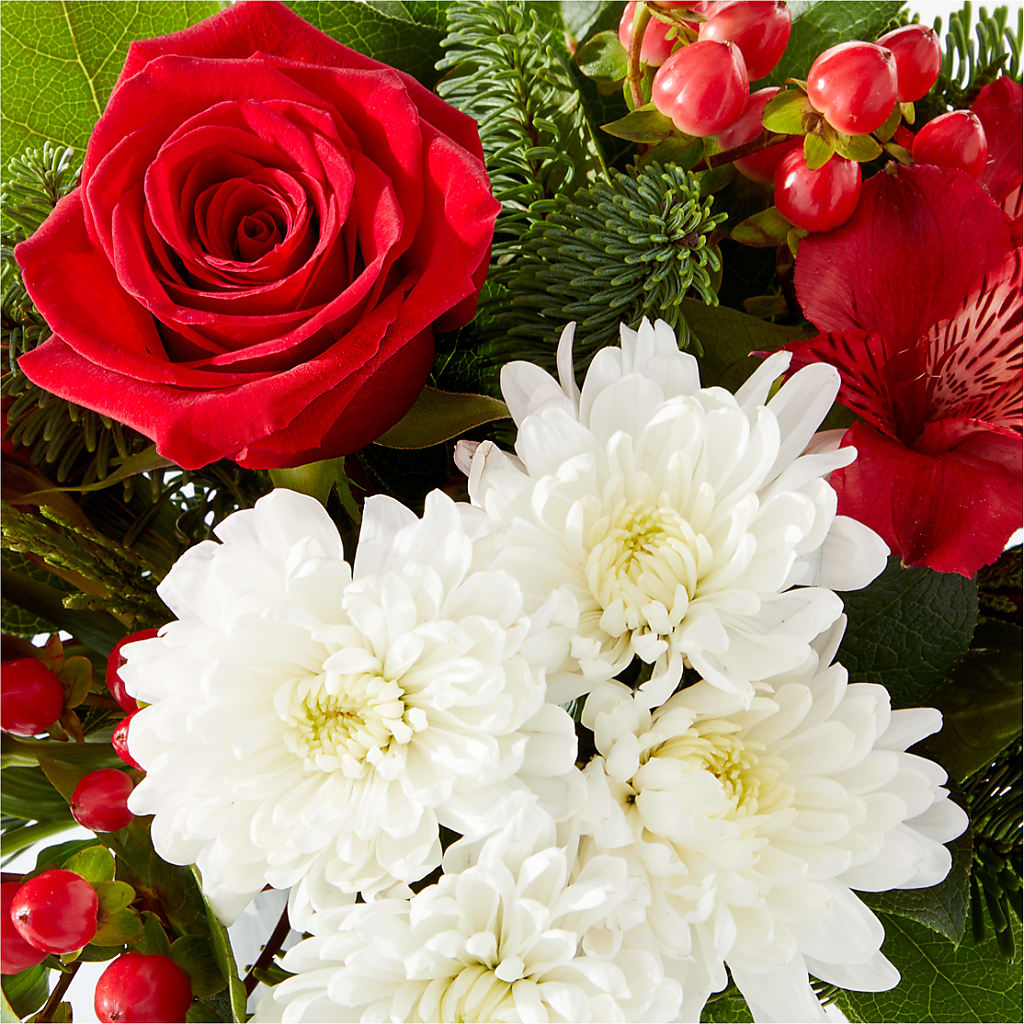 Letters to Santa Bouquet –  Gladrich Florist Shoppe, Punta Gorda FL