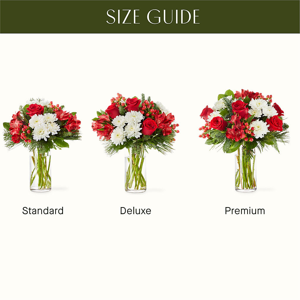 Letters to Santa Bouquet –  Gladrich Florist Shoppe, Punta Gorda FL