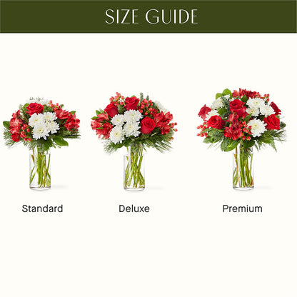 Letters to Santa Bouquet –  Gladrich Florist Shoppe, Punta Gorda FL