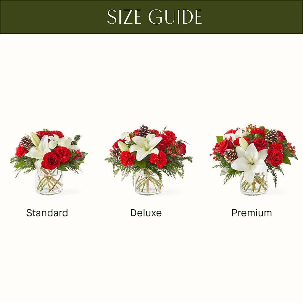 Oh So Jolly Bouquet –  Gladrich Florist Shoppe, Punta Gorda FL