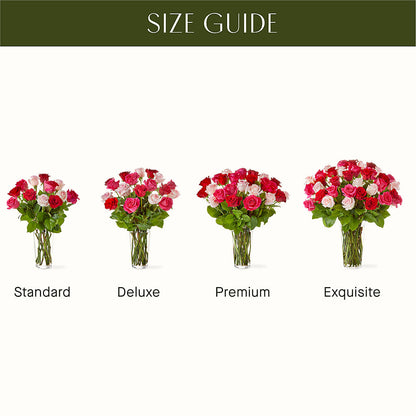 Charming Rose Bouquet –  Gladrich Florist Shoppe, Punta Gorda FL