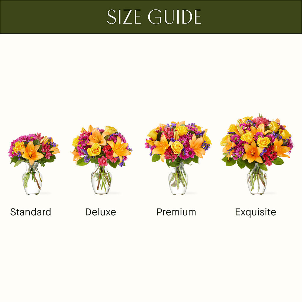 Colorful Visions Bouquet –  Gladrich Florist Shoppe, Punta Gorda FL