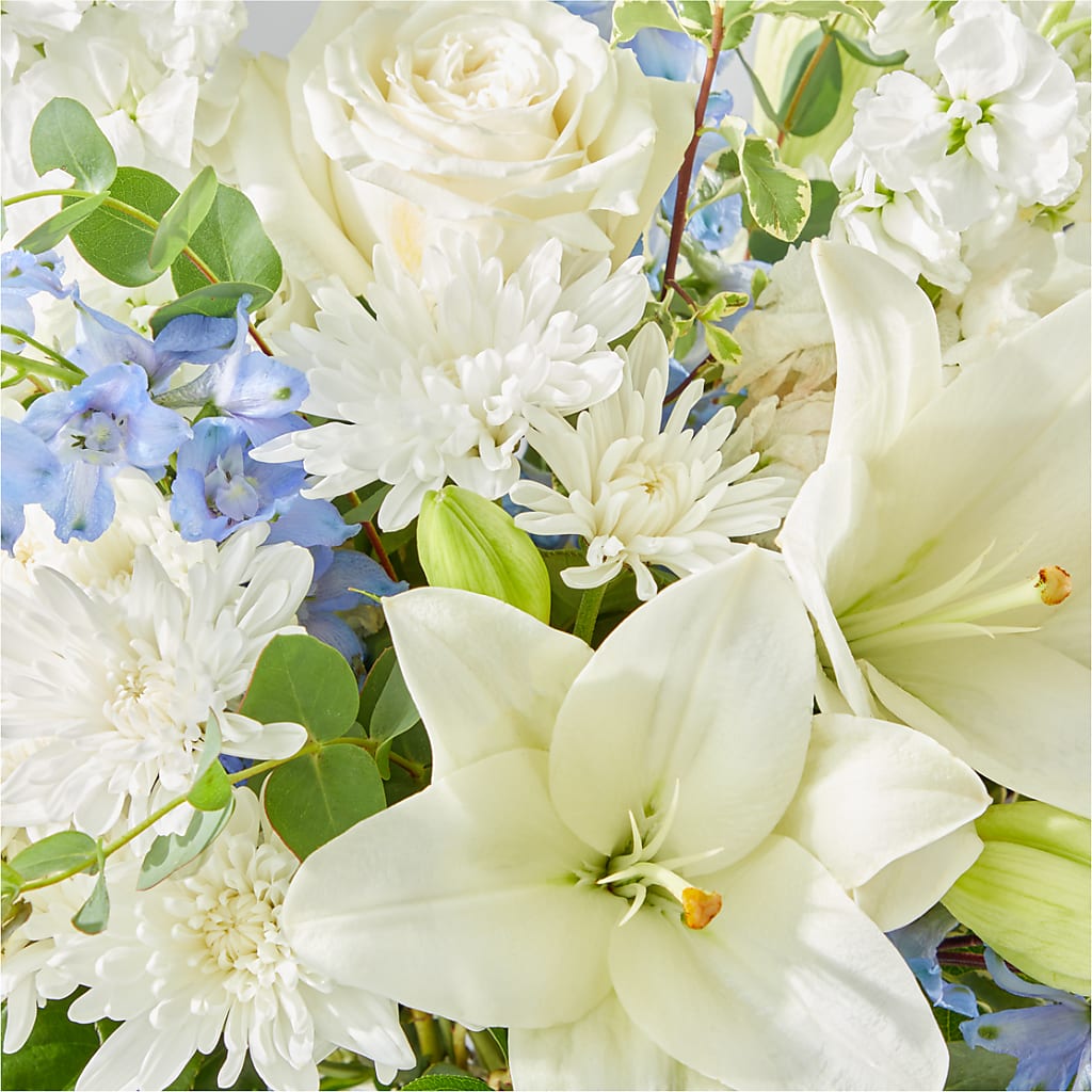 Peace of Mind Bouquet –  Gladrich Florist Shoppe, Punta Gorda FL