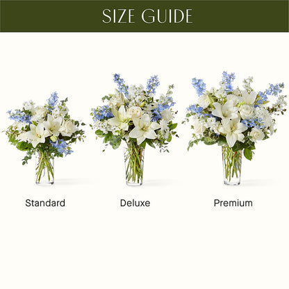 Peace of Mind Bouquet –  Gladrich Florist Shoppe, Punta Gorda FL